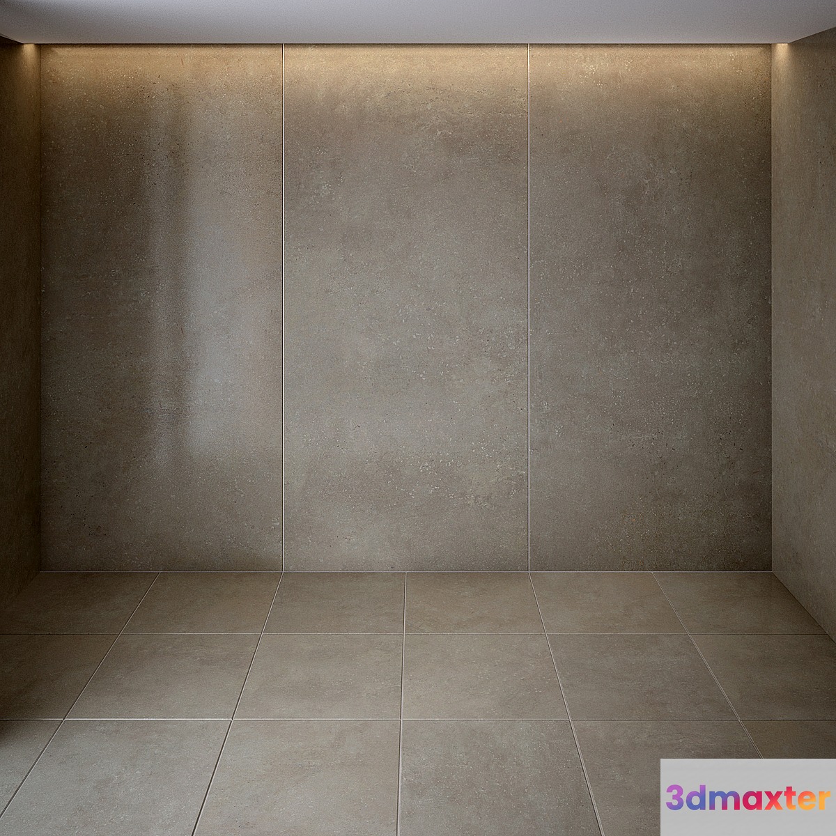 Instinto Taupe Natural _ Lappato _ Rescato 3D Max