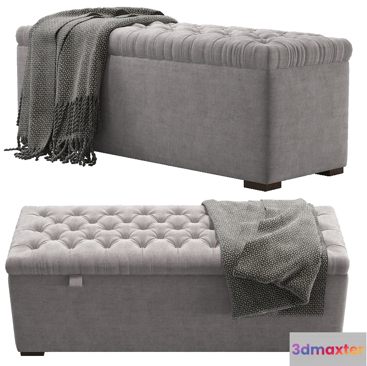 Rossini Blanket Box_The Sofa & Chair Company 3D Max