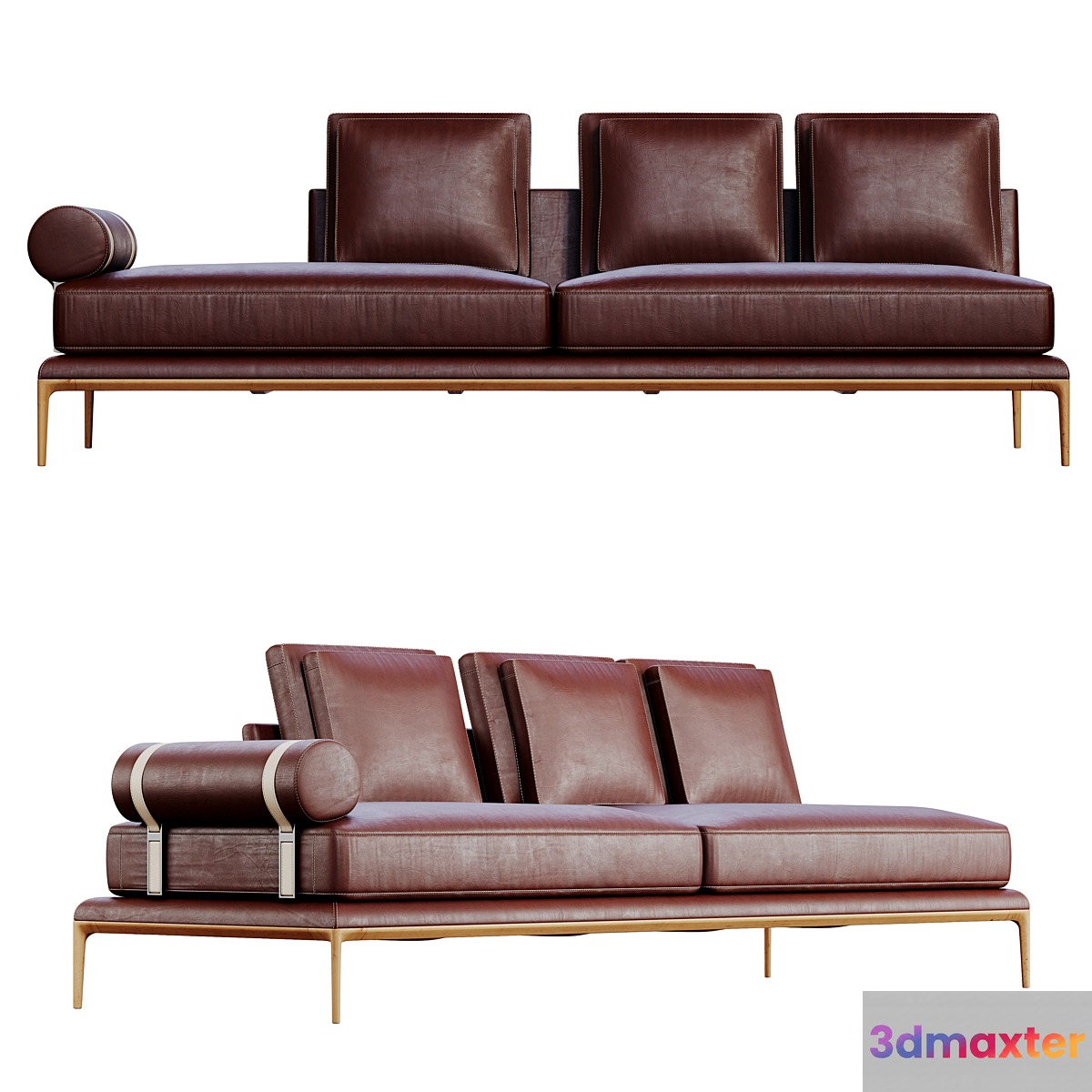 B & B Italia Atoll Sofa Atr247 S - No.2