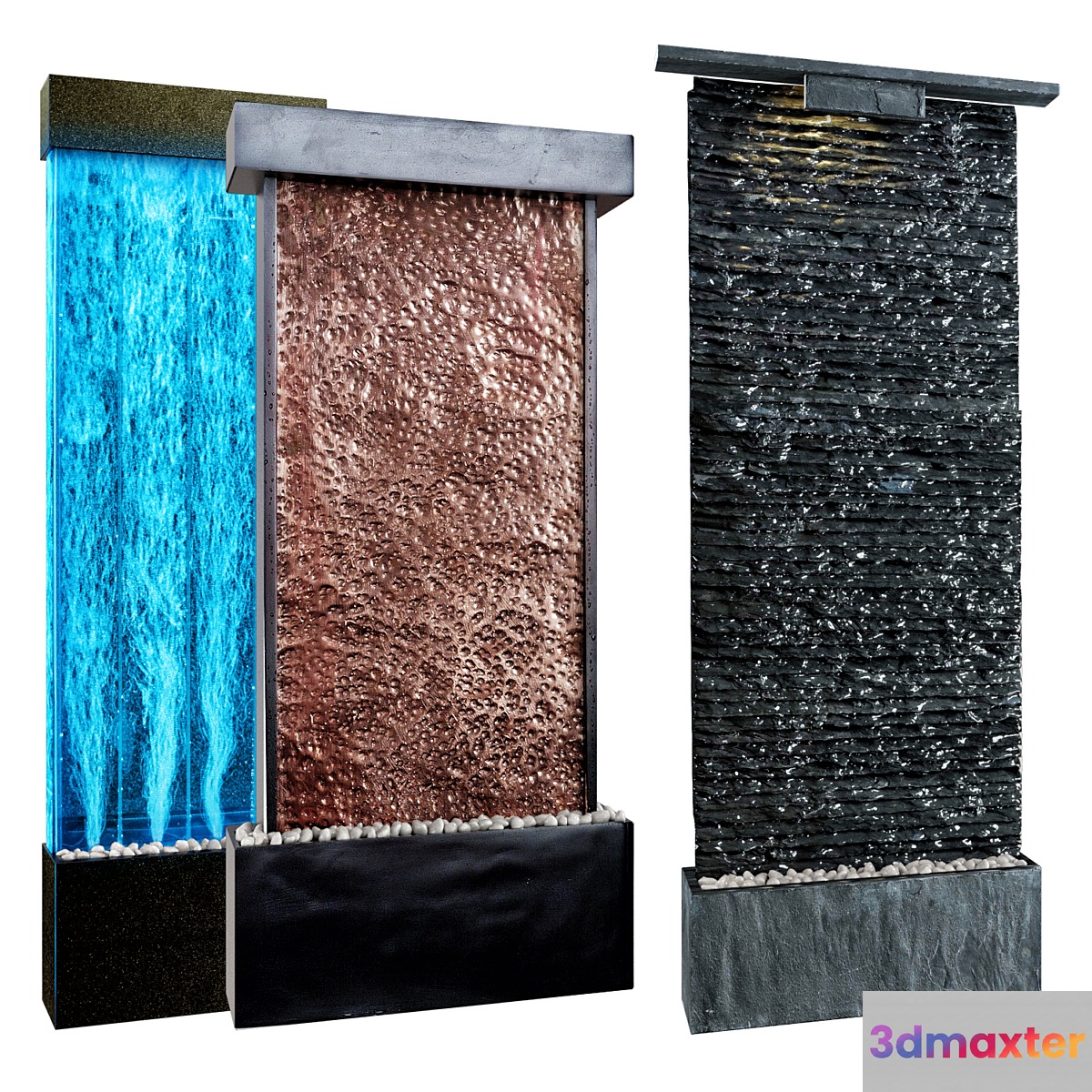 Wall watter waterfall