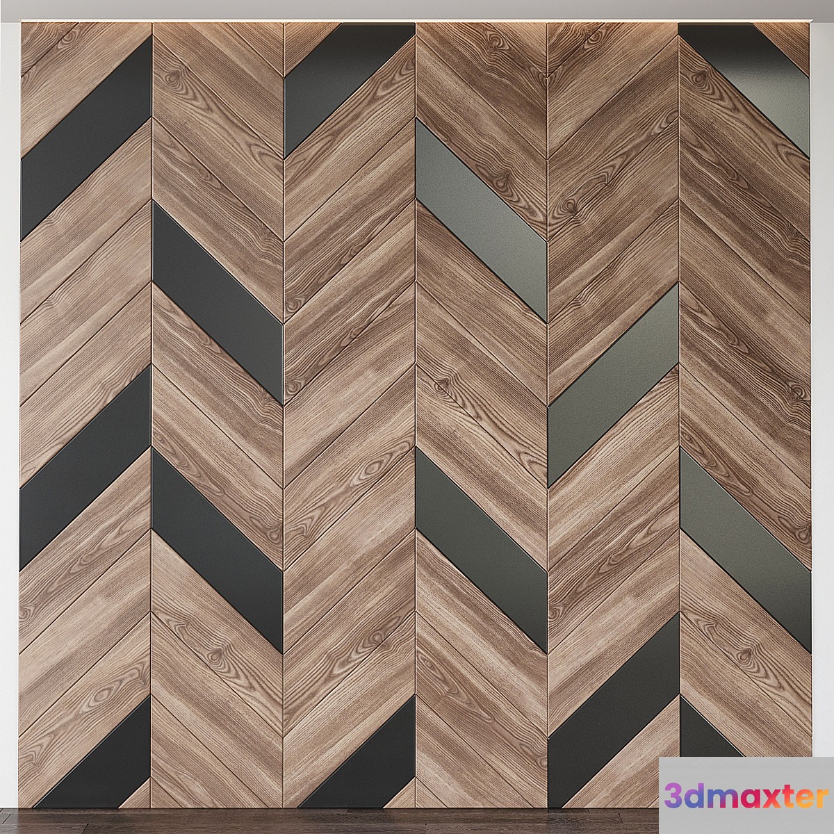 Wall Panels No. 5 3D Max