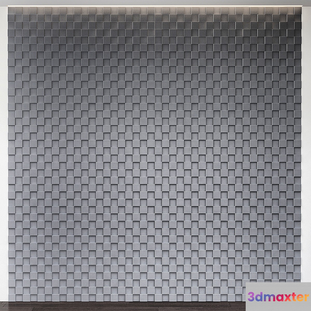 Wall panels No. 10 3D Max