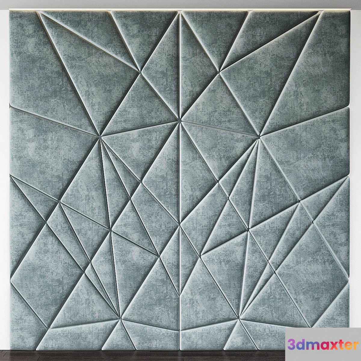 Wall panels No. 11 - No.3