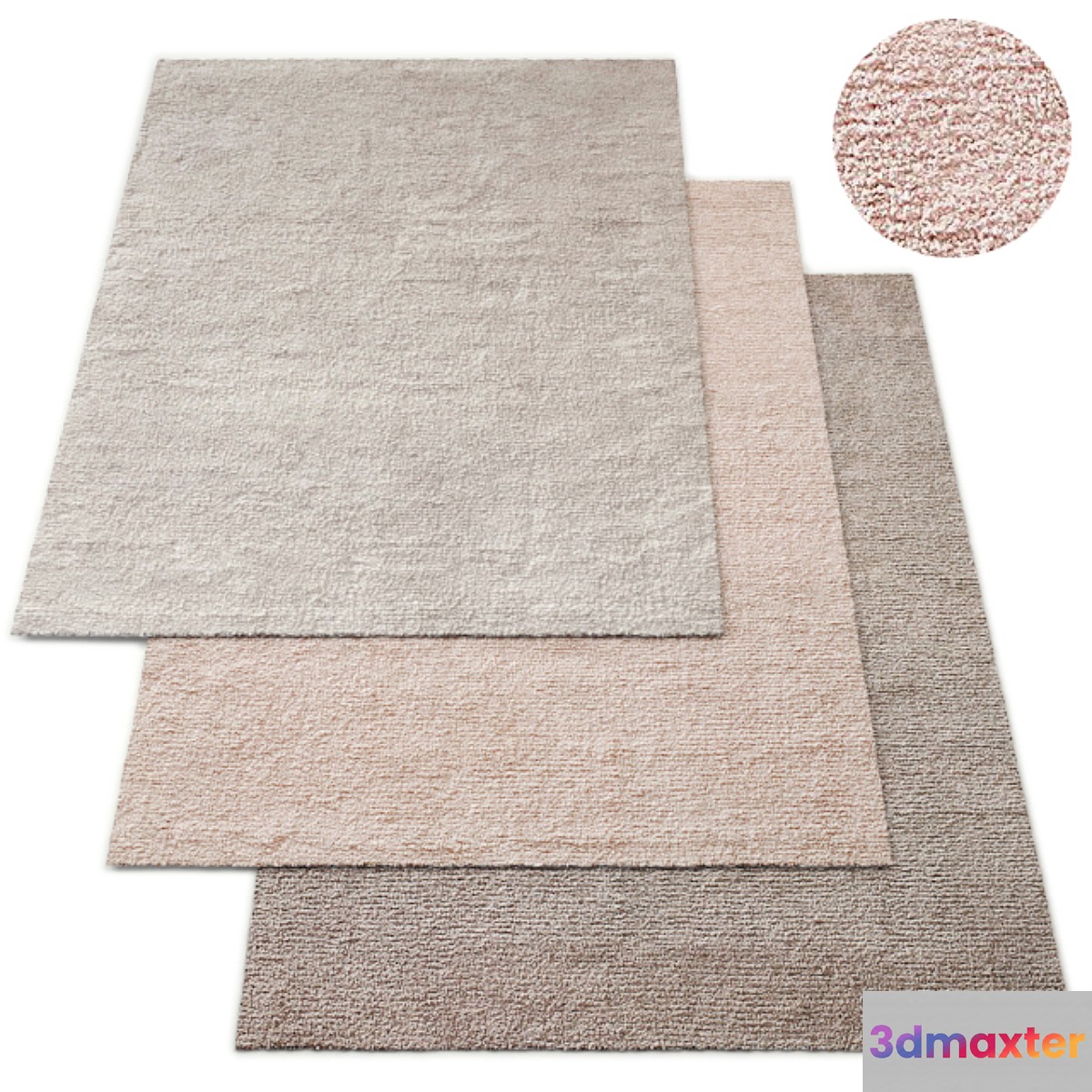 Plush Performance Handwoven Shag Rug RH Baby and Child Collection - No.3