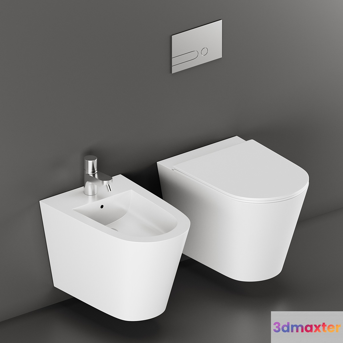 Azzurra - Forma (Suspension) 3D Max