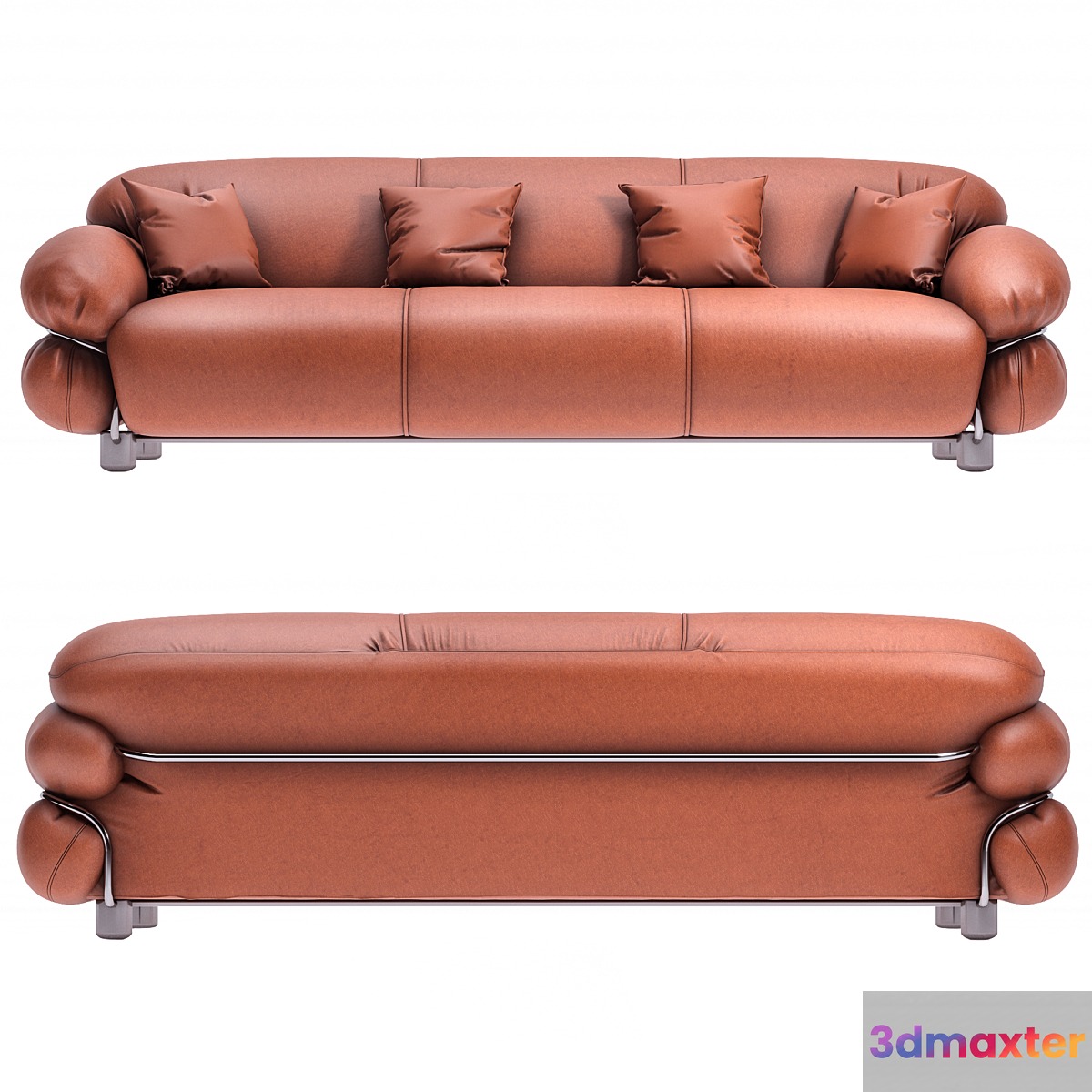 Tacchini sesann 3D Max