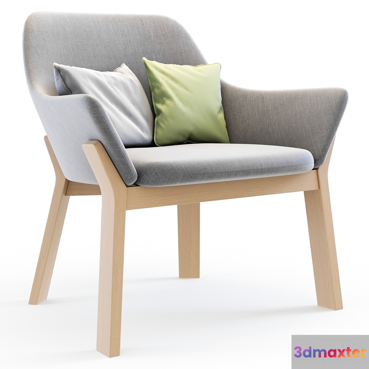 ALKI Koila Lounge Chair 3D Max