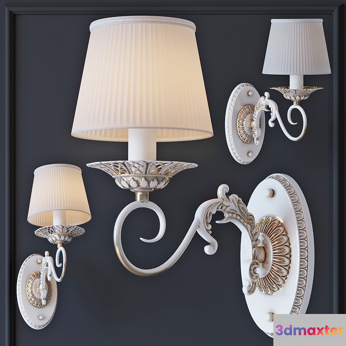 Sconce MW-Light Ariadna 450024001 3D Max