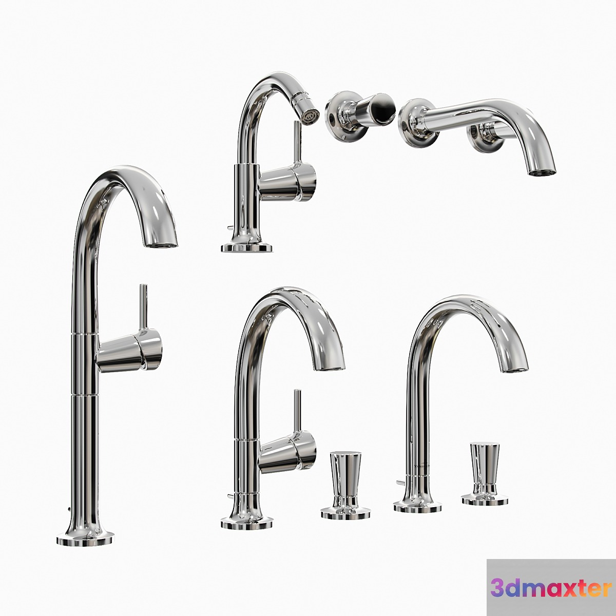 Villeroy & Boch LaFleur basin mixers