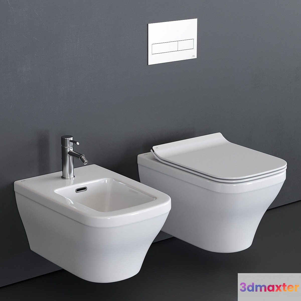 Noken Forma Wall-Hung WC - No.2