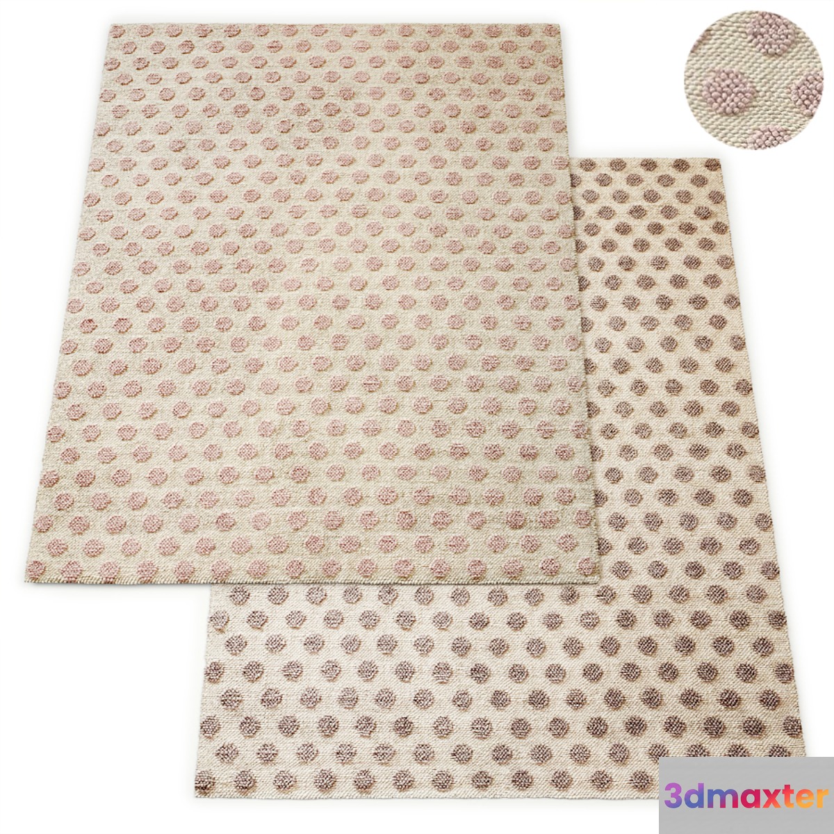 Zia Handwoven Rug RH Baby and Child Collection - No.3
