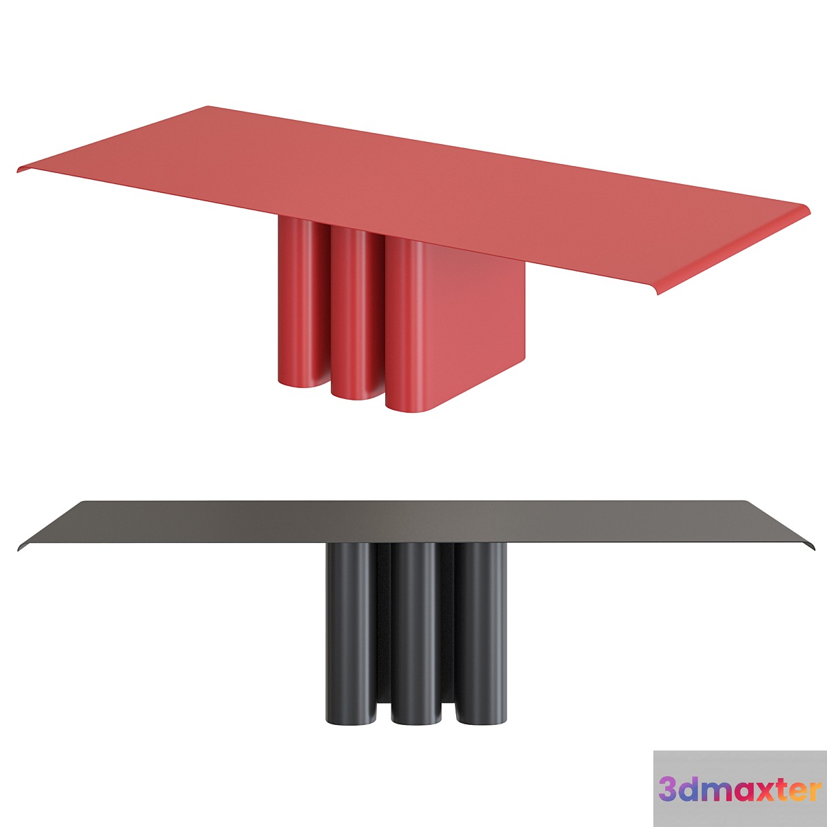 Kolkhoze Giorgio II - dining table 3D Max