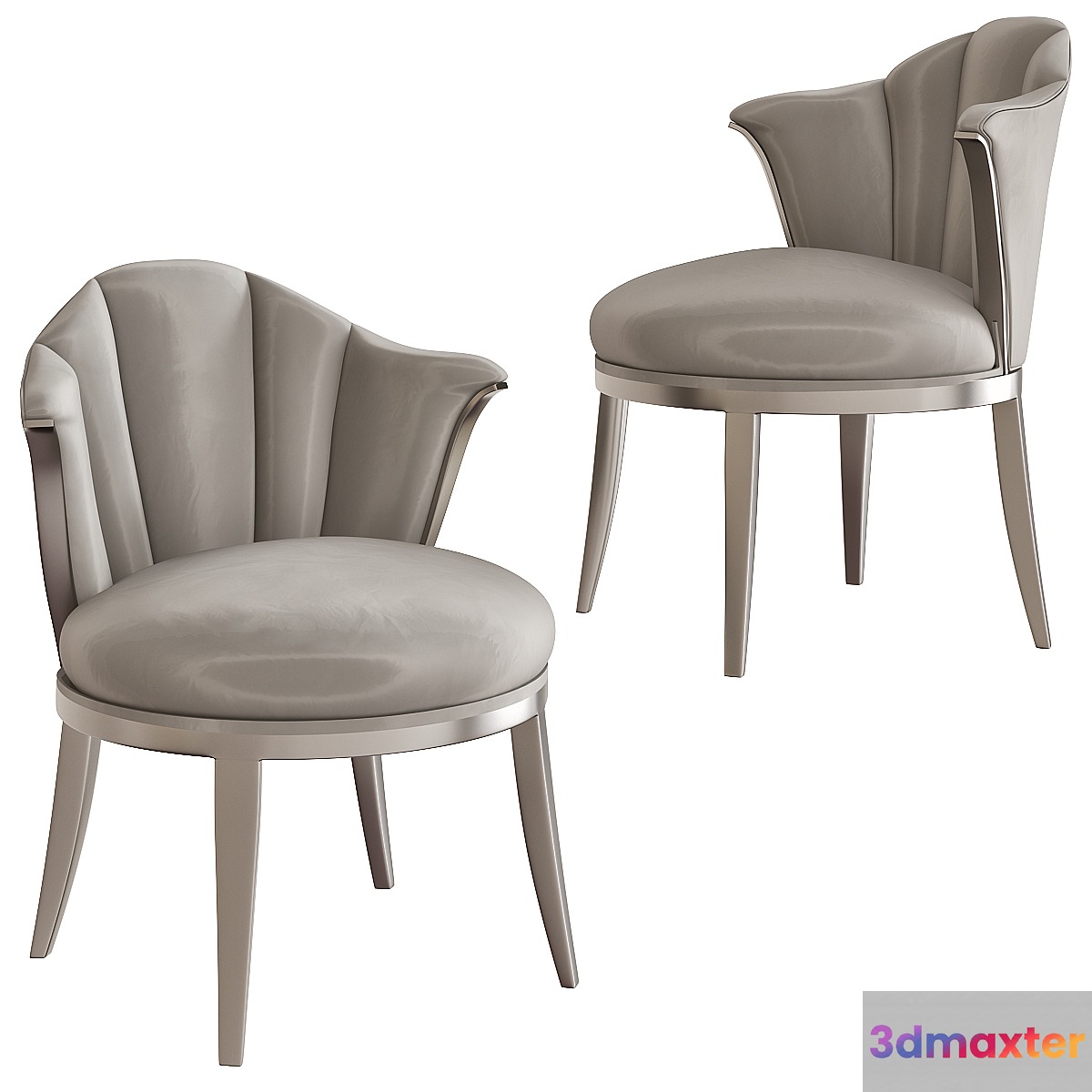 Christopherguy chair 3D Max