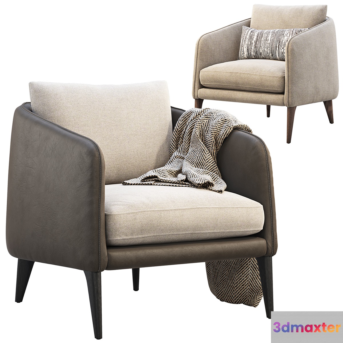 Rhys Bench Seat Chairs (2 options)