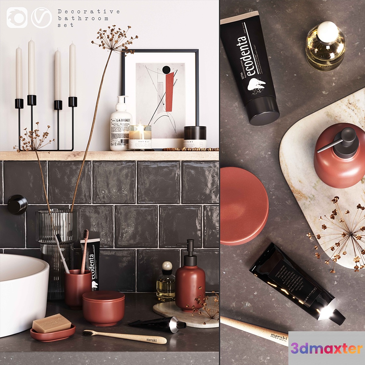 H & M_Decorative_bathroom_set - No.4