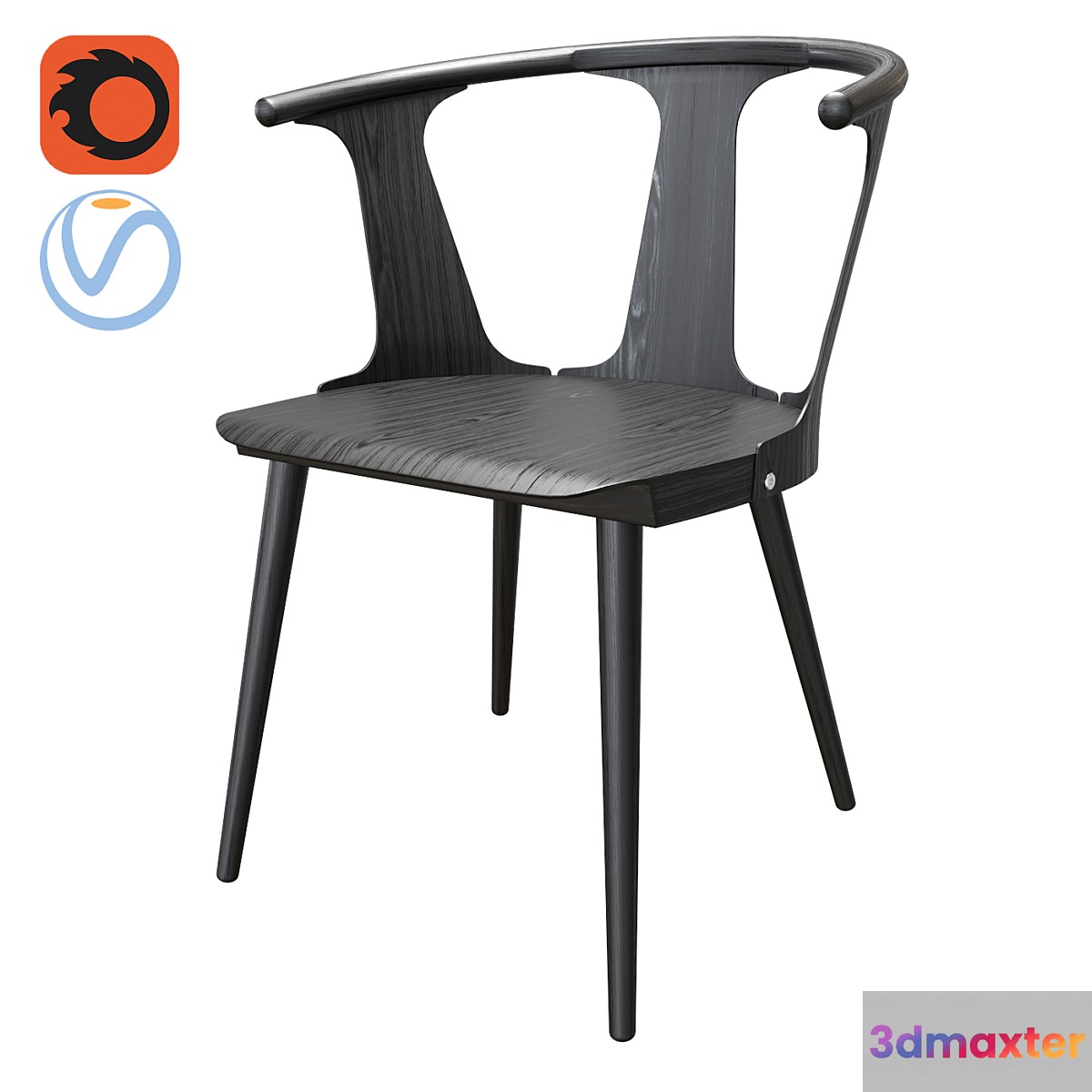 In Between Chair SK1 3D Max