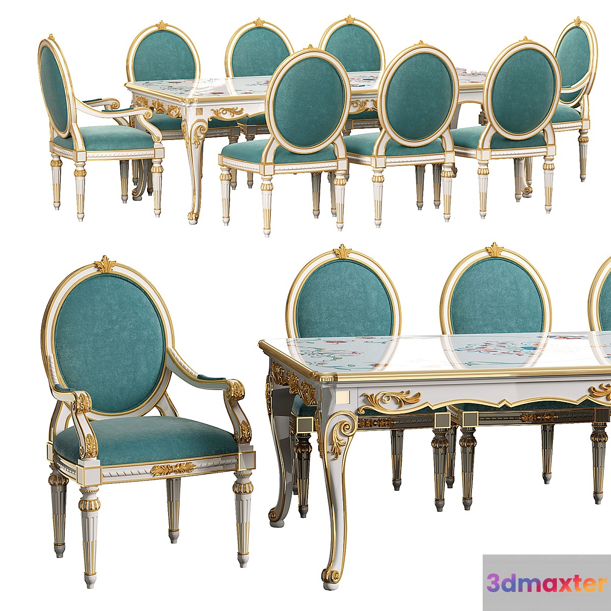 Andrea Fanfani Pranzo dining table