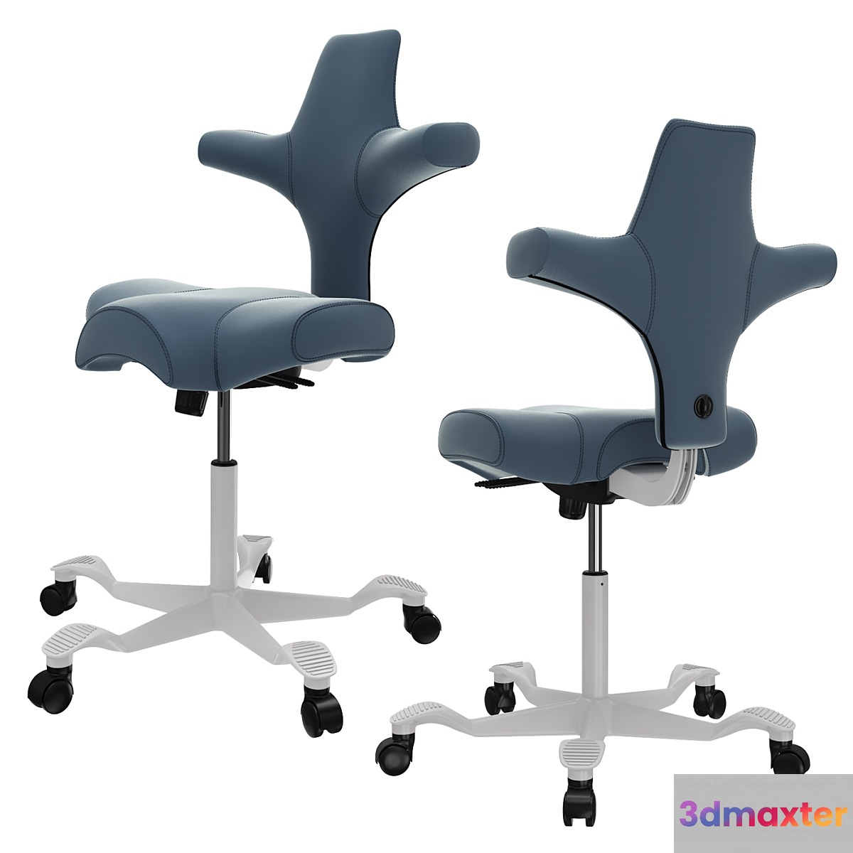 Armchair HAG CAPISCO 8106 3D Max