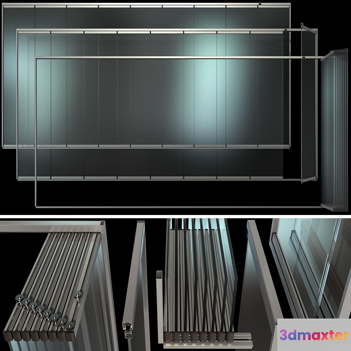 Glass Sliding Partition Walls