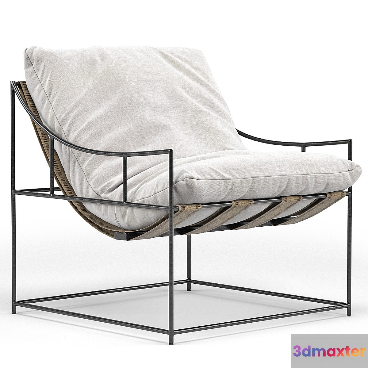 The Initiator Accent Chair by Whom 3D Max