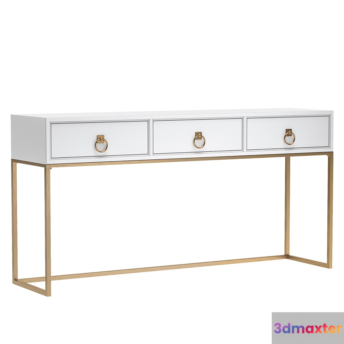 Rosenda console table 3D Max