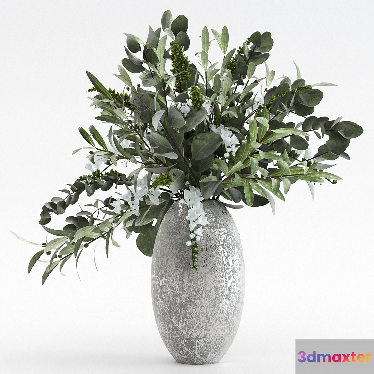 Bouquet in a vase.