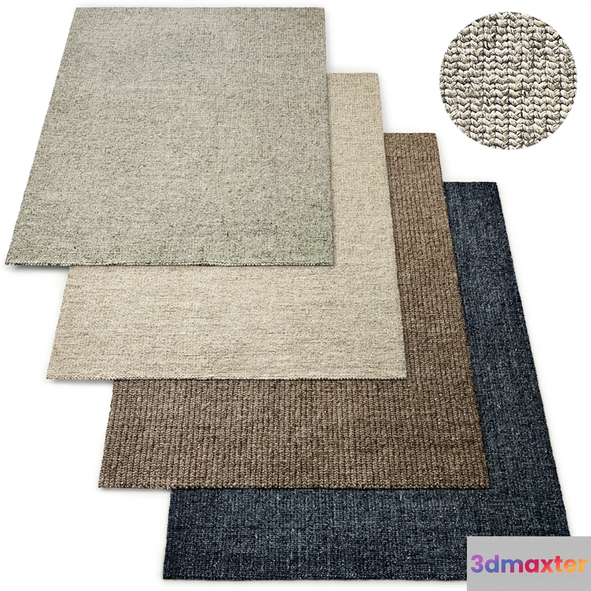 Ora Hand-Braided Rug RH Collection