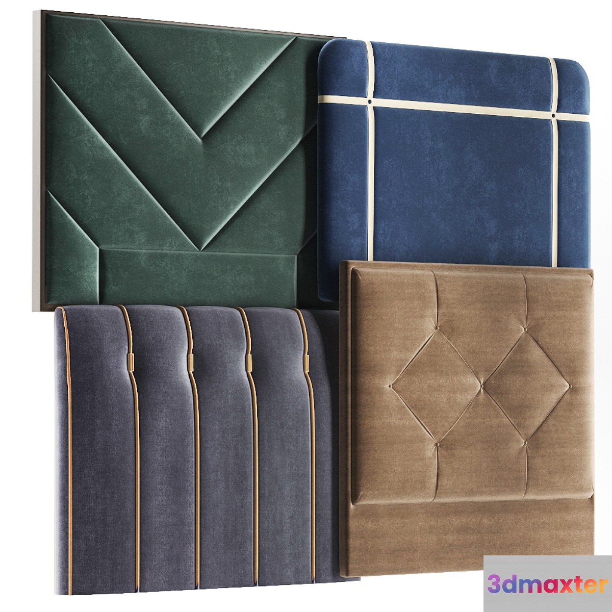 Headboard-21 3D Max