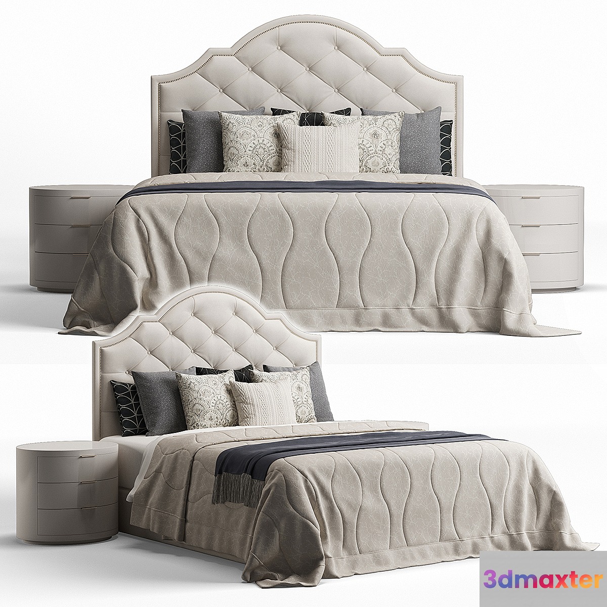 Bassett Bedroom Bonnet King Headboard