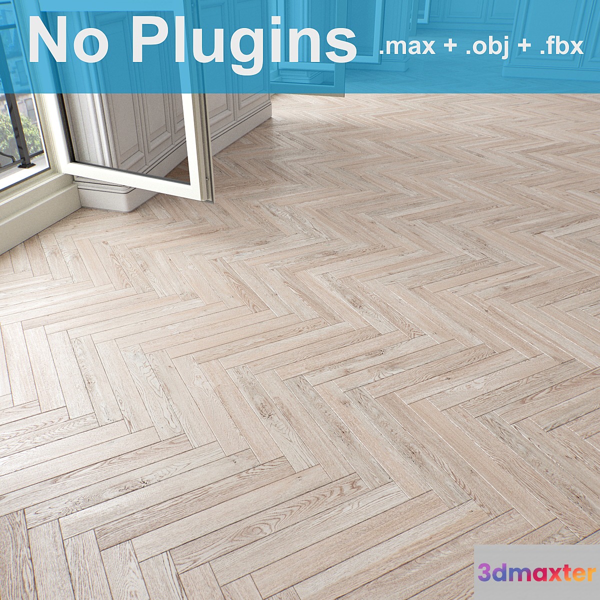 Parquet 3-2-13 3D Max