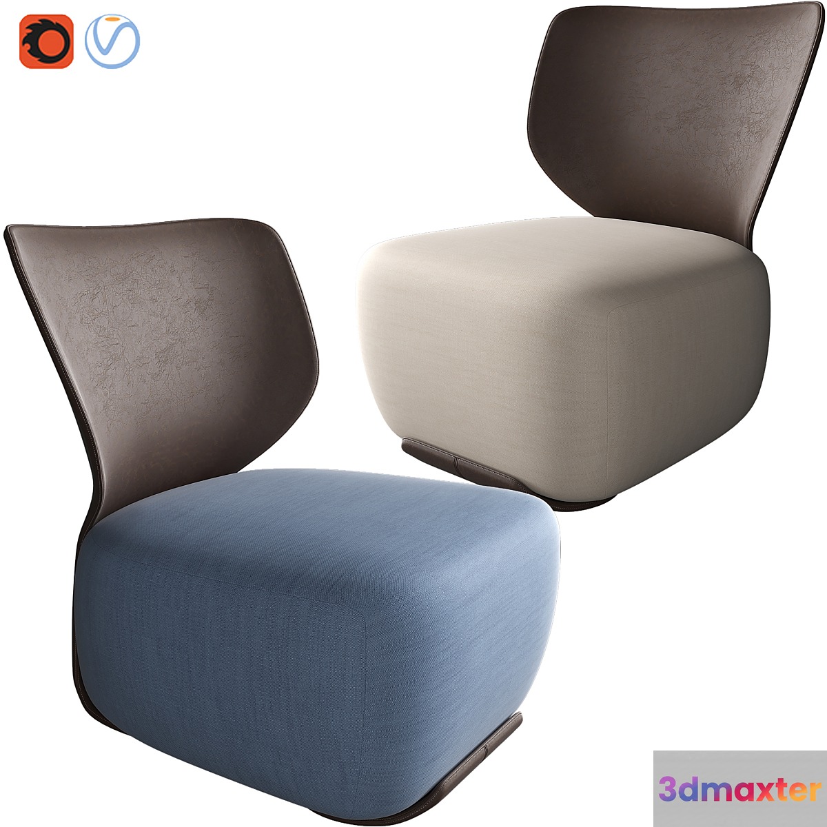 Noa Armchair By Amura