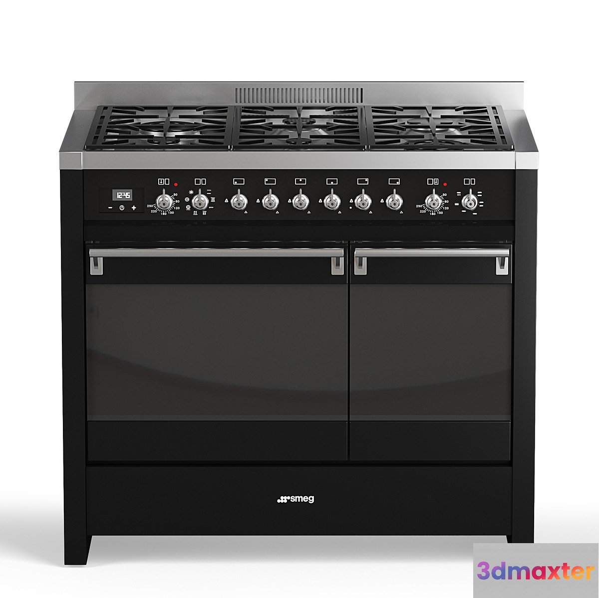 Smeg A2BL-81 3D Max