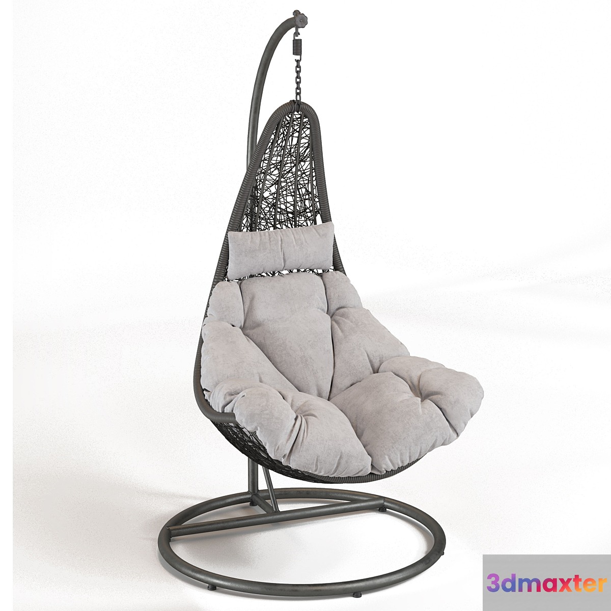 HANGING CHAIR Synthetic fiber 3D Max