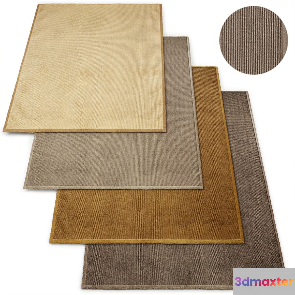 Belgian Wool Sisal Rug RH Collection