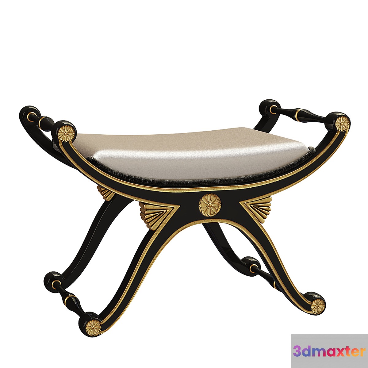 Art deco bench