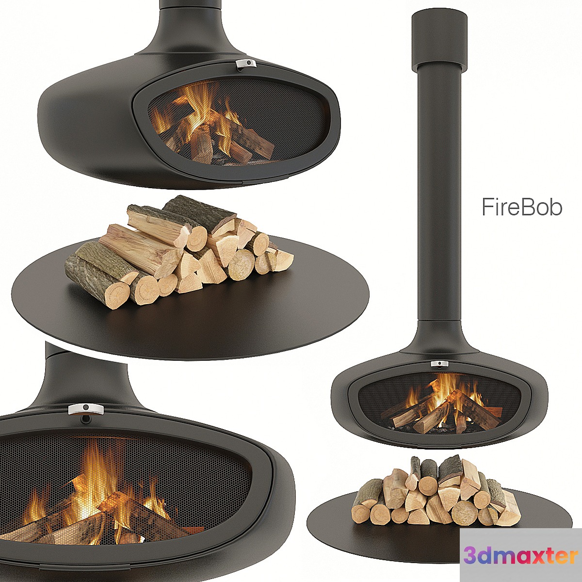 Fireplace firebob - No.2