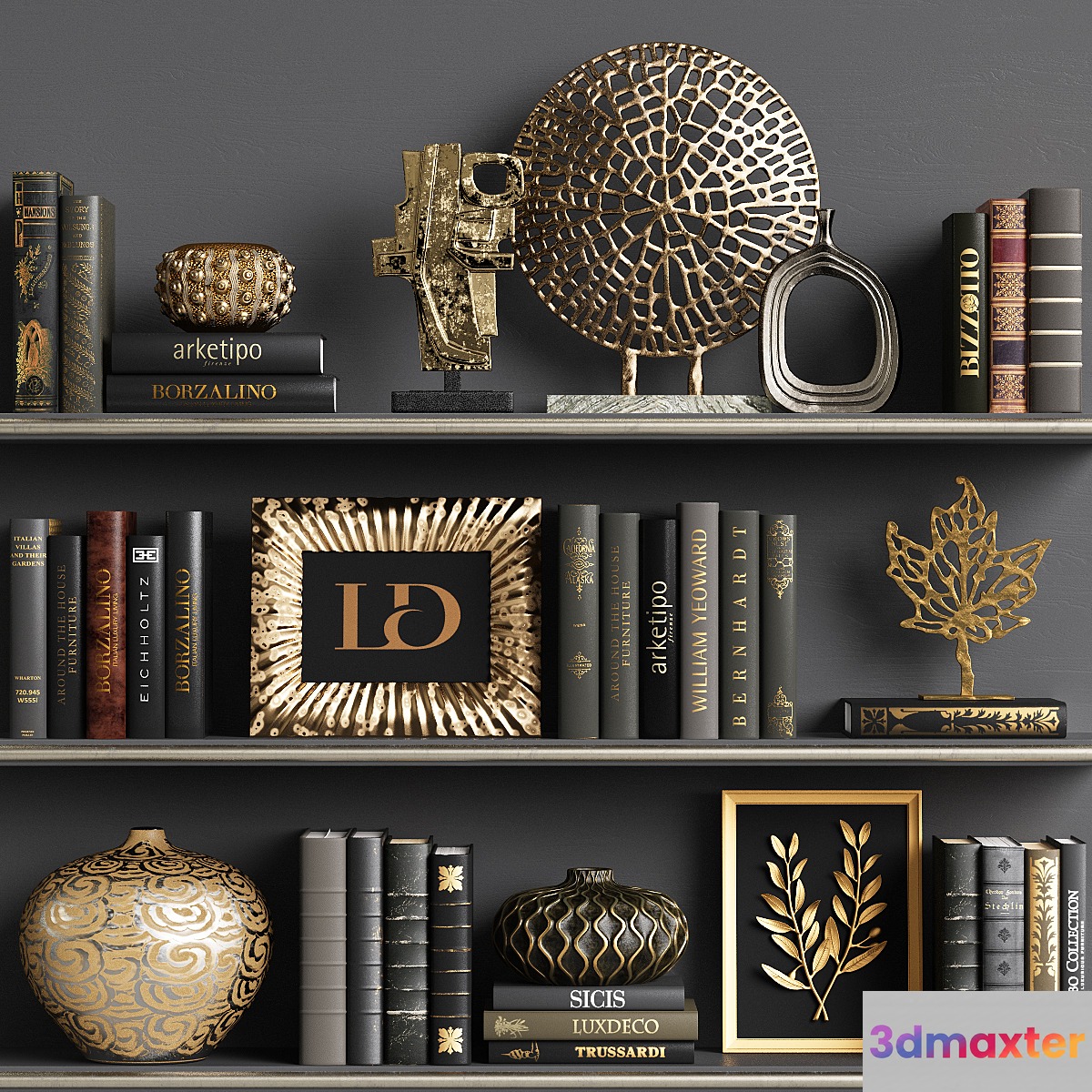 Decor Set 78 3D Max