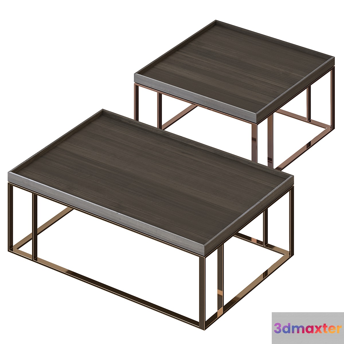 Laskasas Raw Coffee Tables - No.2