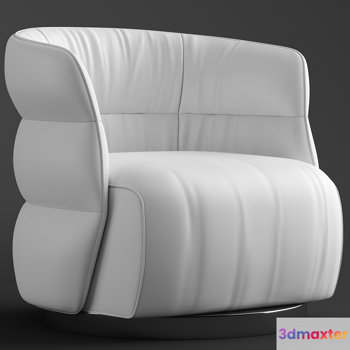Natuzzi Couture armchair