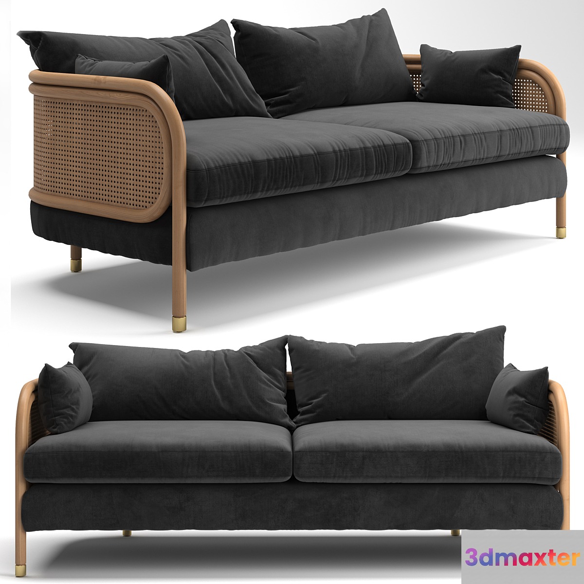 Sofa Heatherfield  4 colors