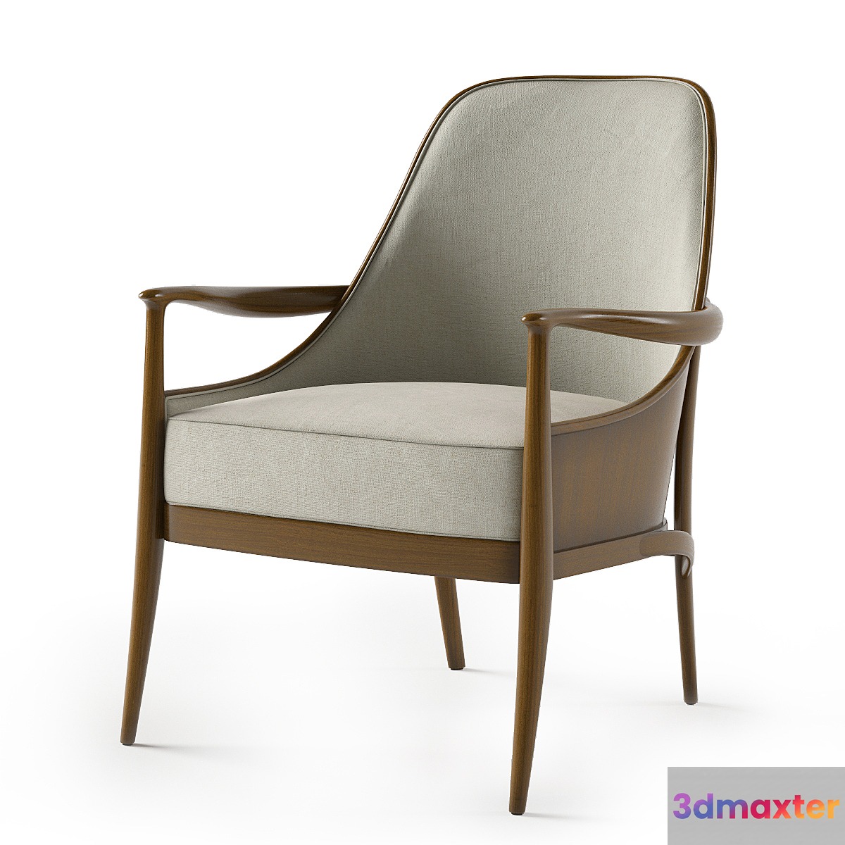 Kravet Copenhagen Lounge Chair 3D Max