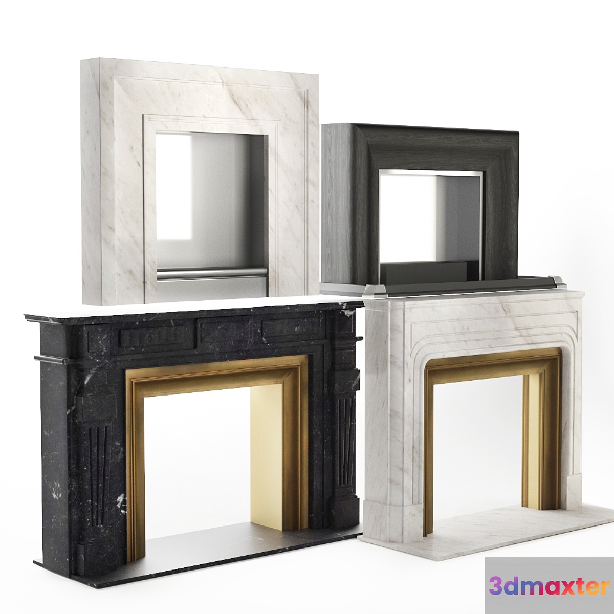 Fireplace portal - No.4