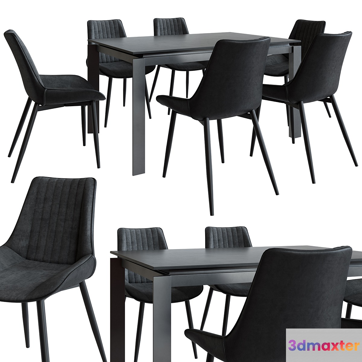 Chair Seda Nevada 3D Max