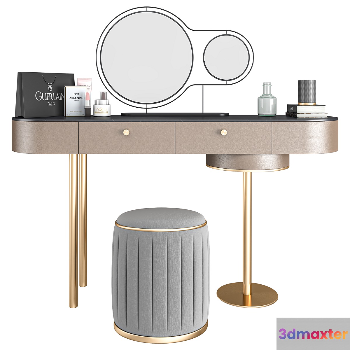 Dressing table - No.10 3D Max
