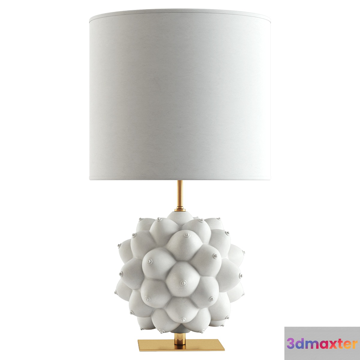 Jonathan Adler _ Georgia Table Lamp 3D Max