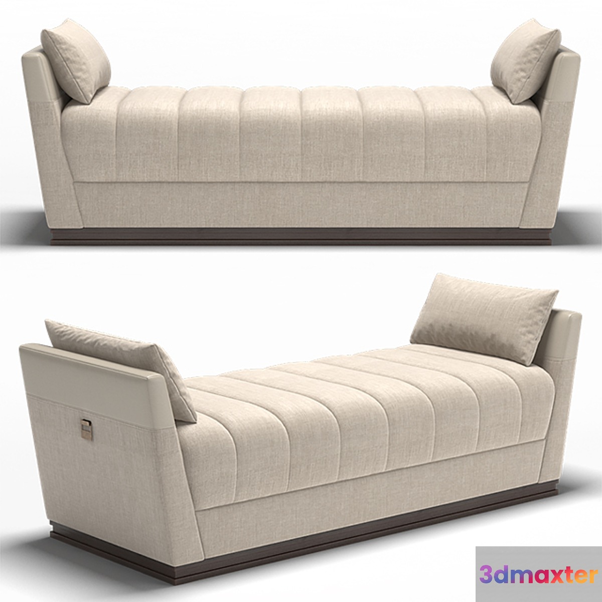 Adriana Hoyos Bolero Daybed-100 3D Max