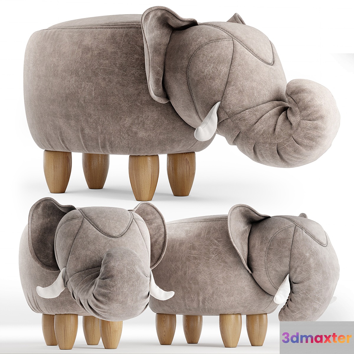 Poof elephant