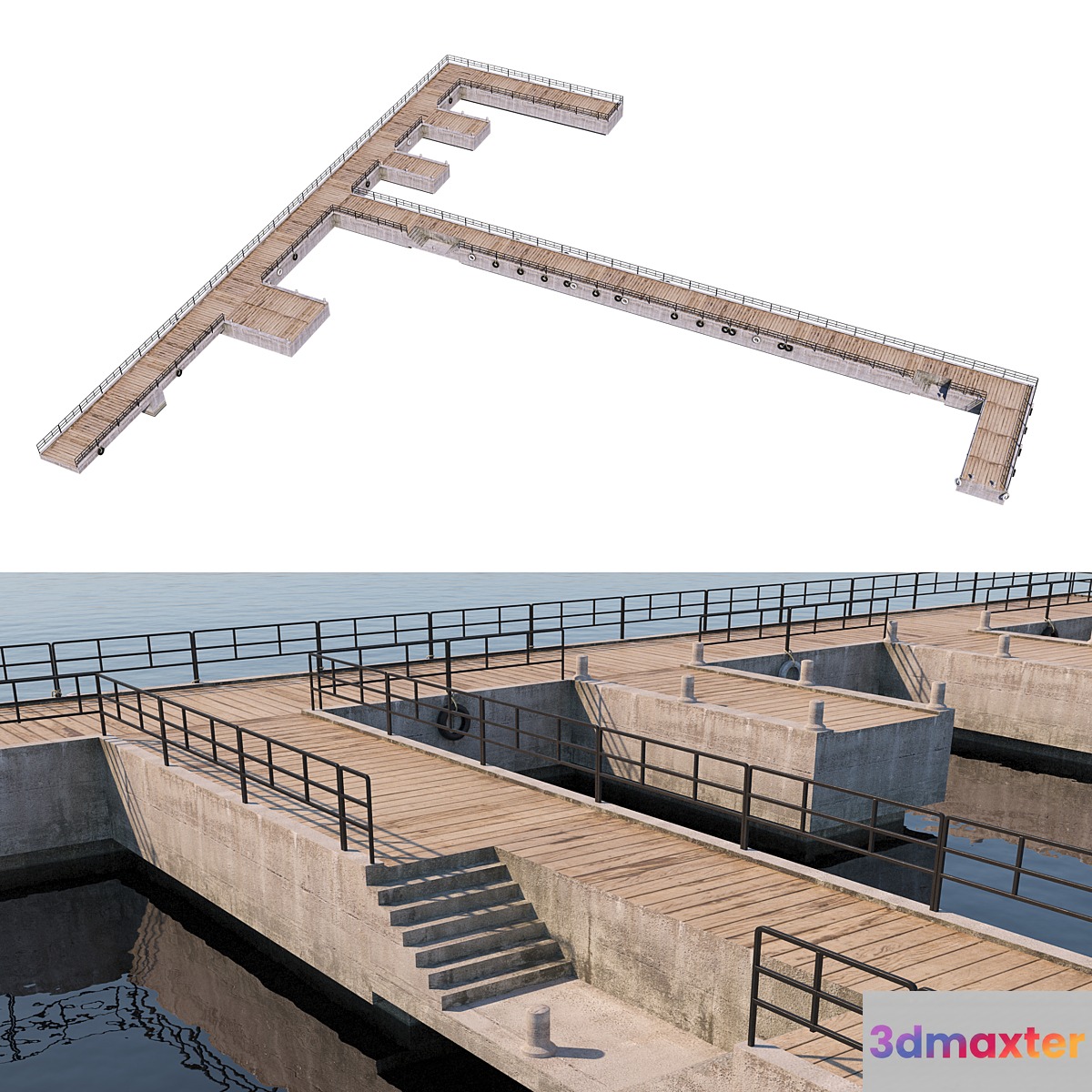 Marina 3D Max