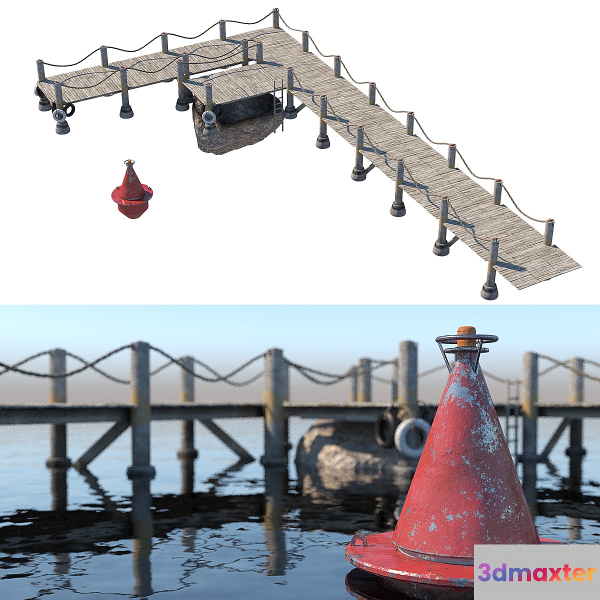 Marina 3D Max