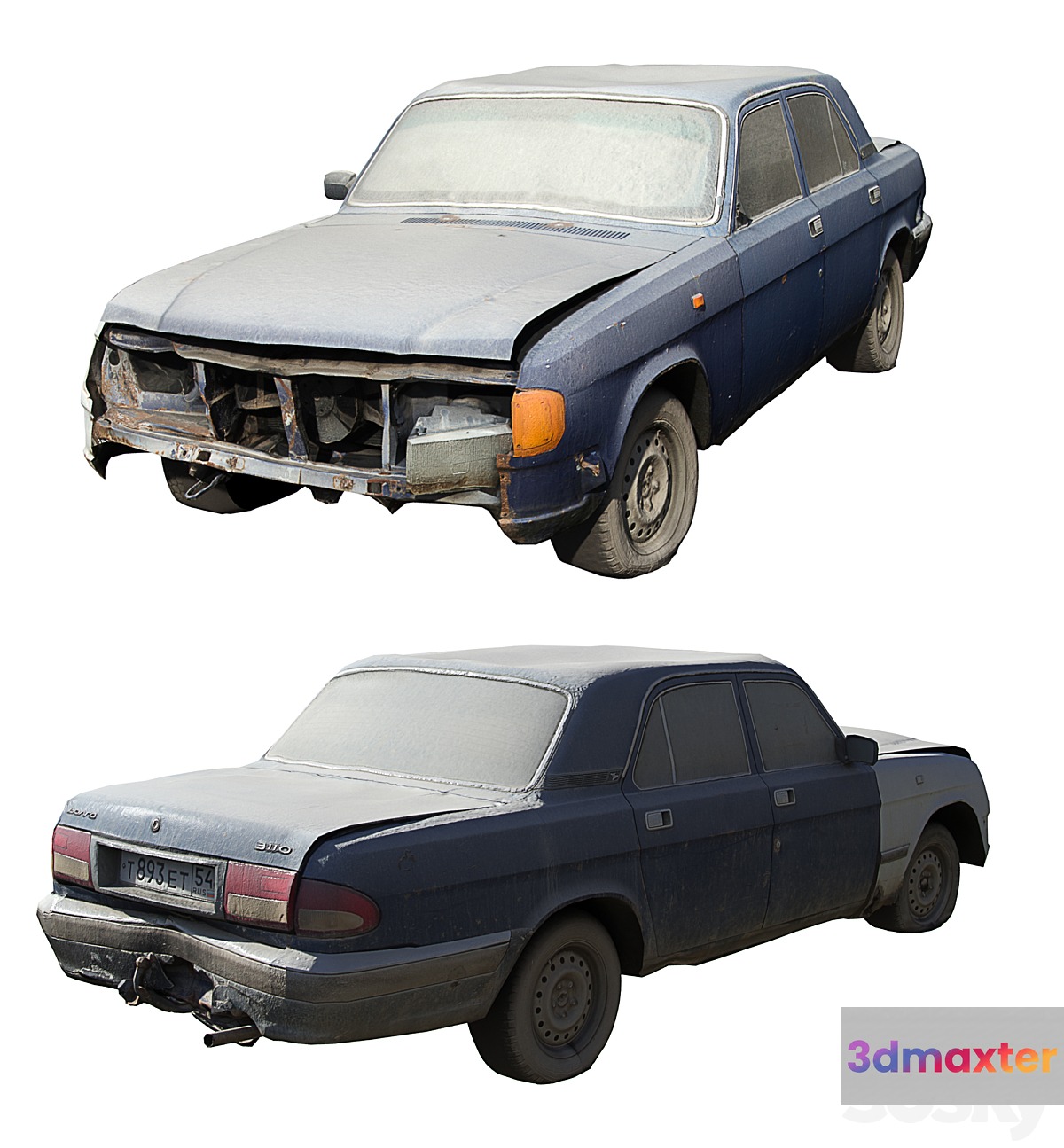 Volga 3110 3D Max
